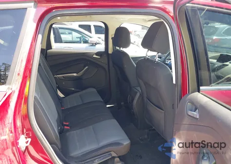 2013 Ford Escape Se from USA, damaged, VIN 1FMCU9GX8DUC55708